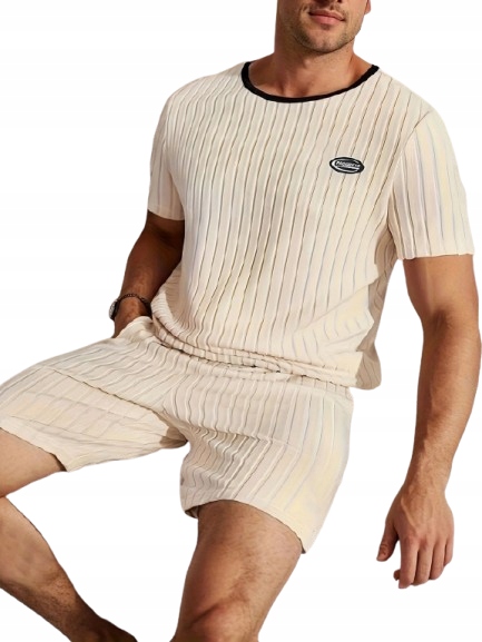 Prodyšné Pletené Pyžamo S Žebrováním, Měkké A Příjemné Na Dotek