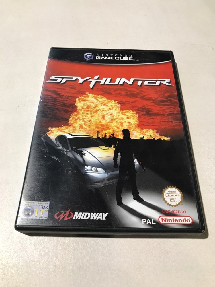 SPYHUNTER SPY HUNTER NINTENDO GAMECUBE Platforma Nintendo GameCube