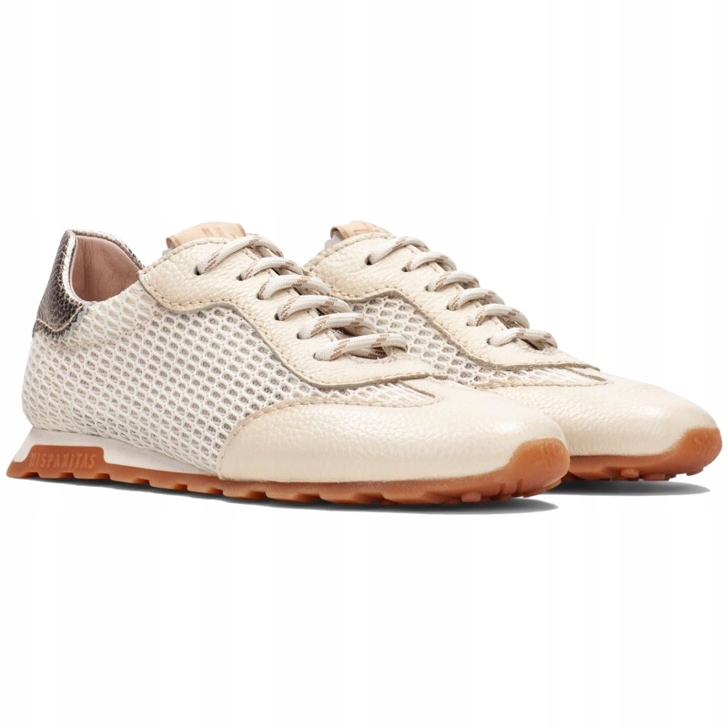 Dámské polobotky Hispanitas HV264596 BOLERO-V26 Butter béžová Kůže Vel. 37