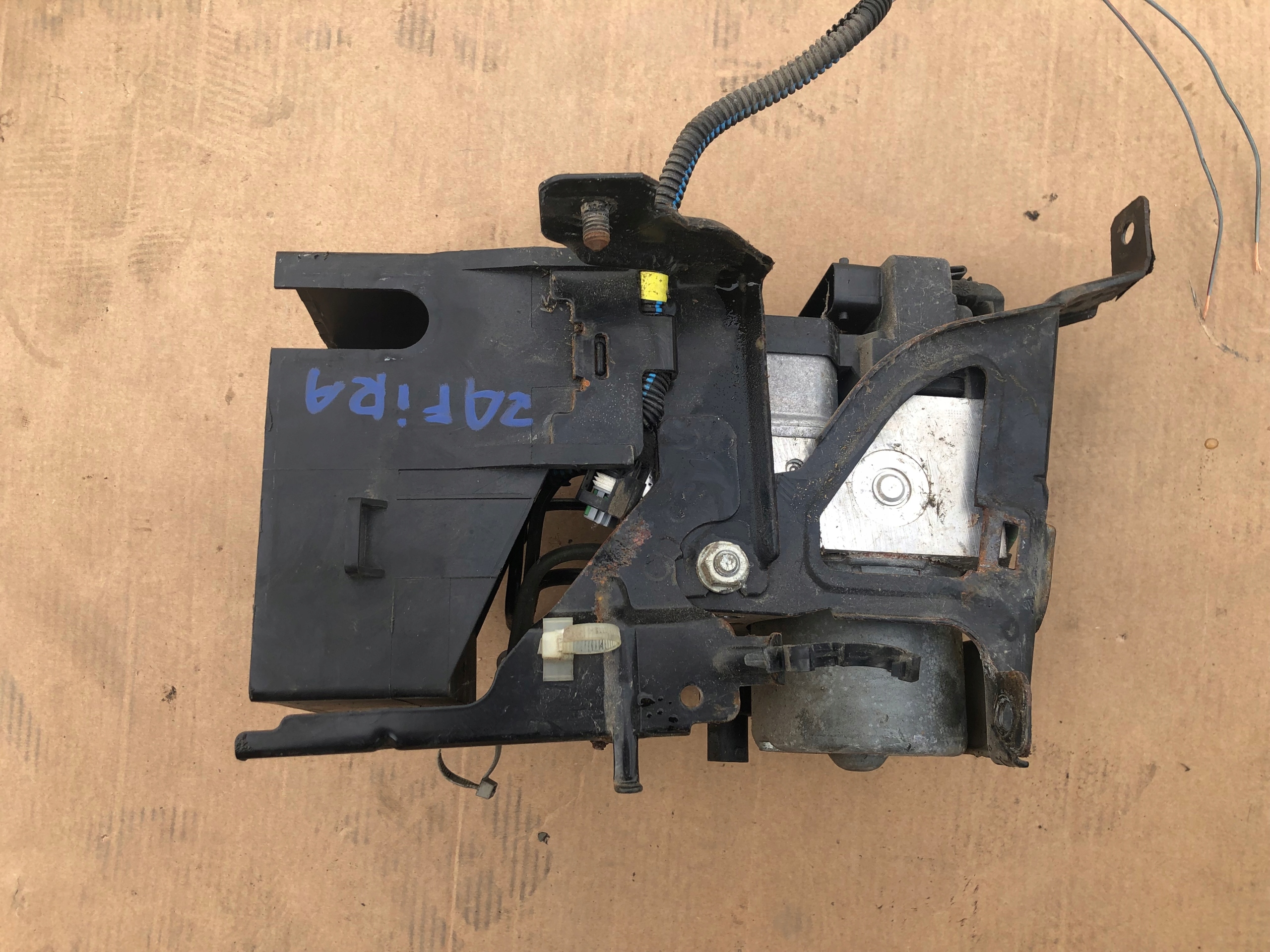 НАСОС МОДУЛЬ ABS OPEL ZAFIRA A 0273004648 ASTRA G