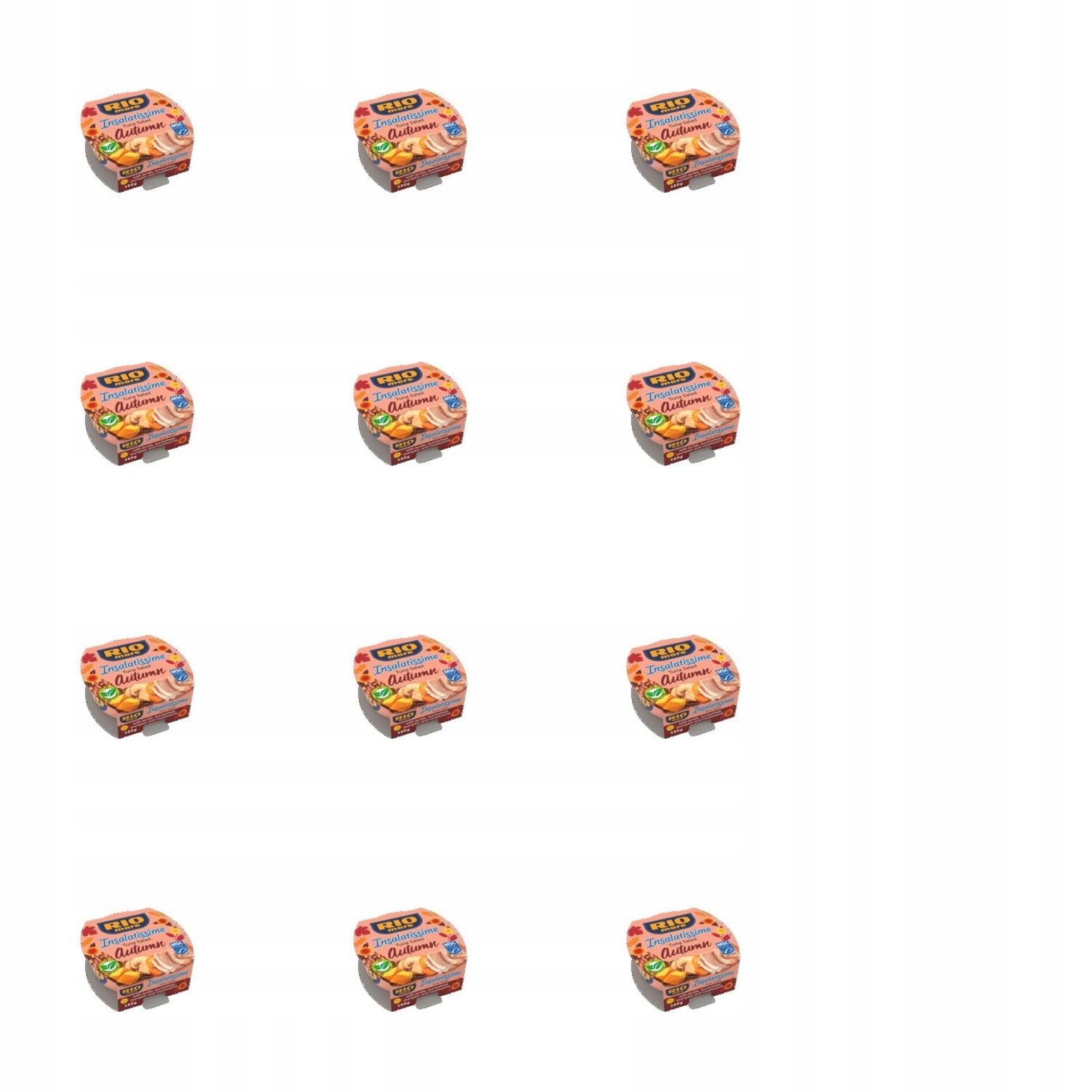 12 x 160 g Rio mare insalatissime autumn pokrm z zeleniny a tuňáka