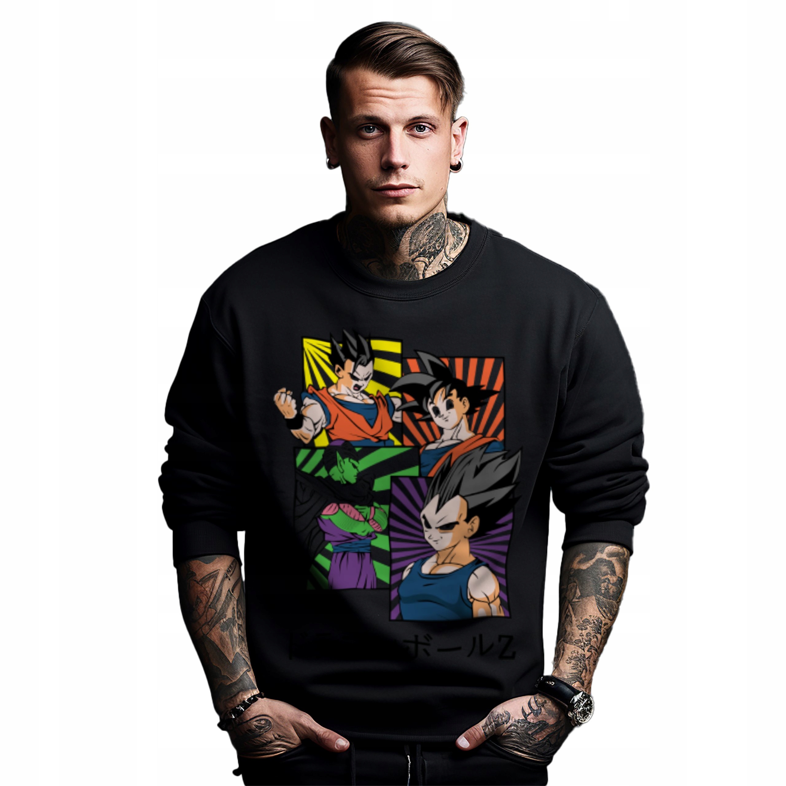 Mikina s potiskem Anime Dragon Ball Z