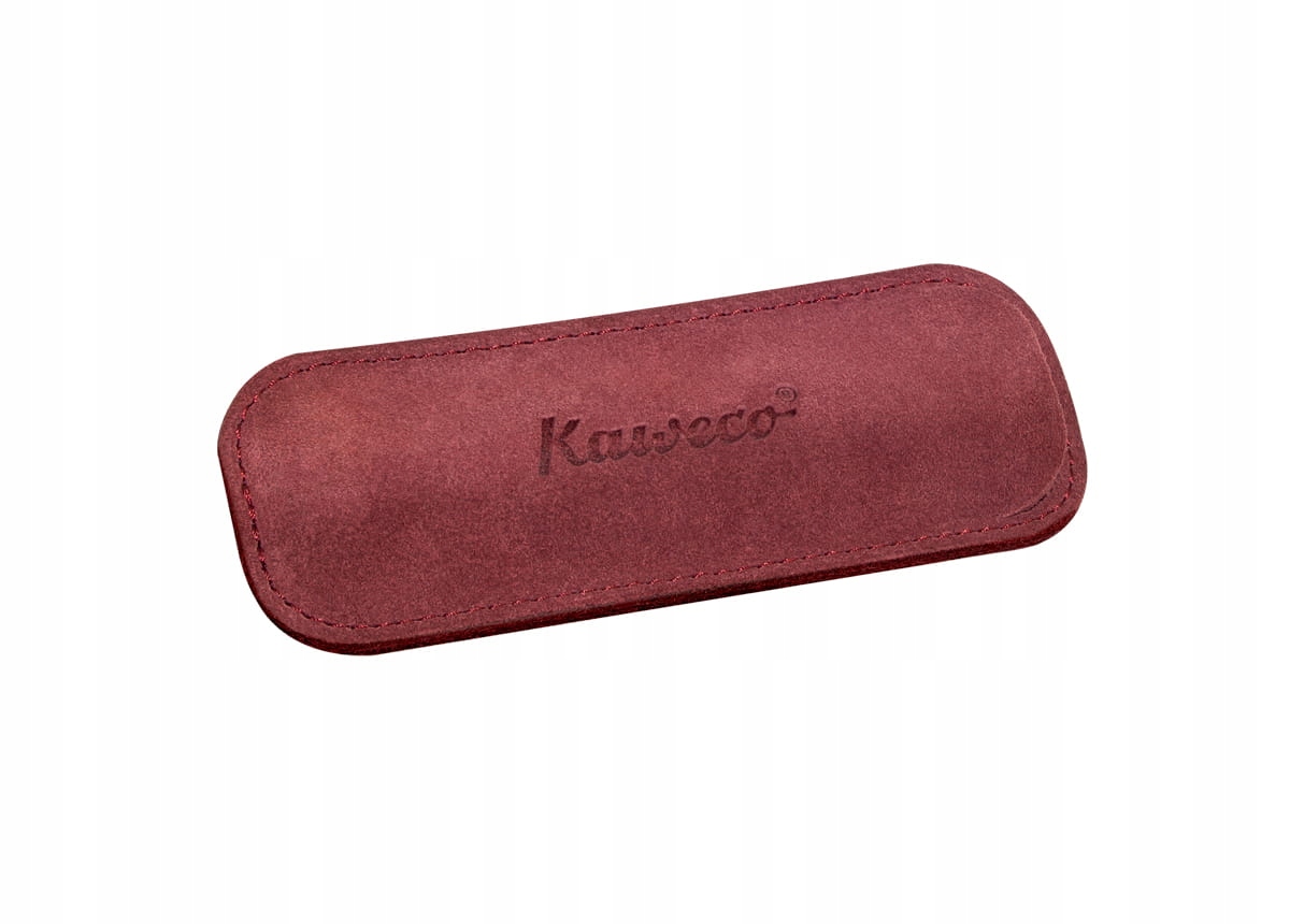 Etui Podwójne Kaweco Sport Eco Velour Bordowe