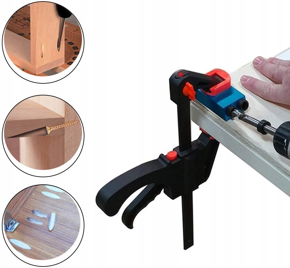 SZABLON PRZYRZĄD DO POŁĄCZEŃ NIEWIDOCZNYCH WIERTŁO Marka inna