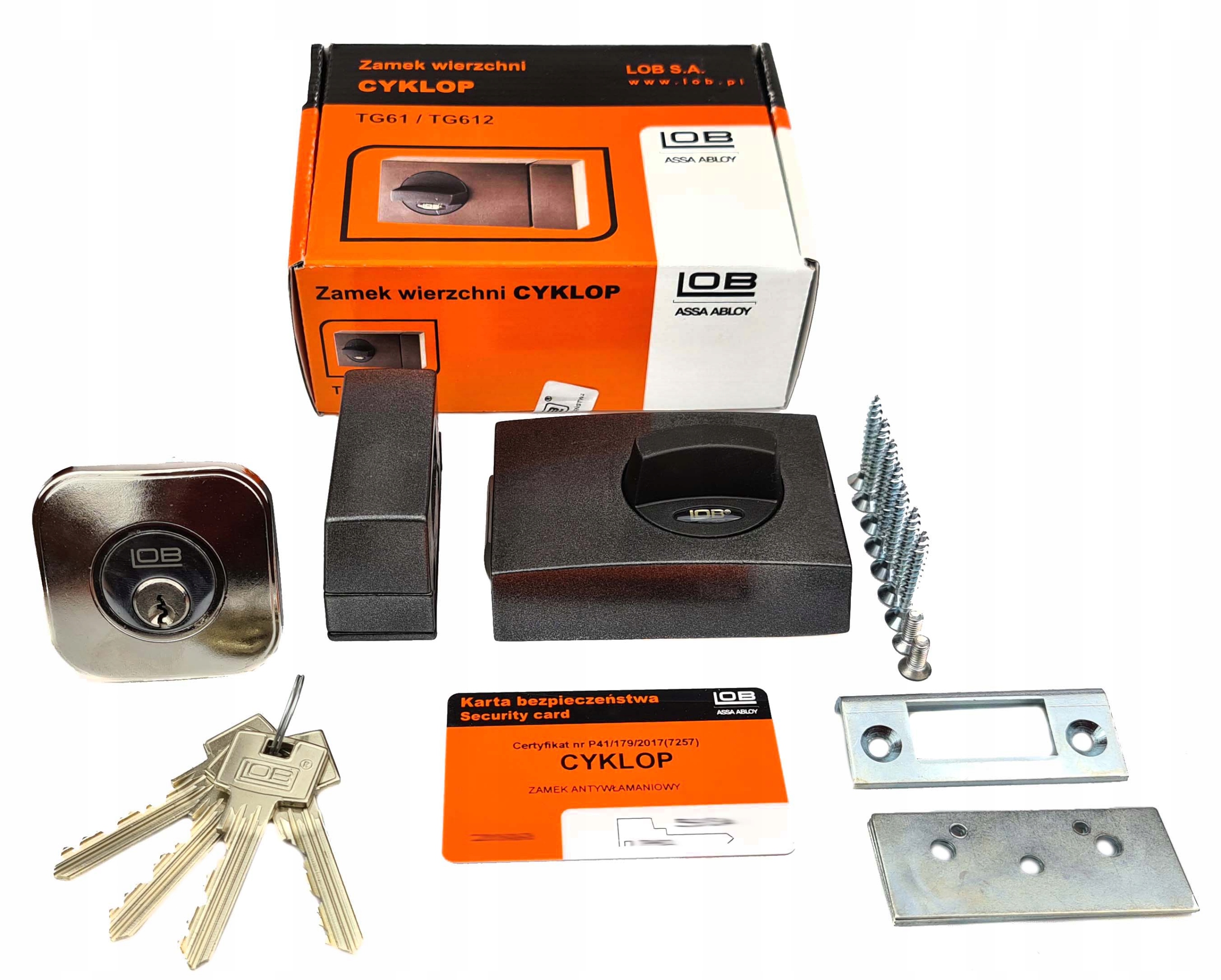 

Zamek Nawierzchniowy Lob Cyklop Xt (TG610) Atest 5