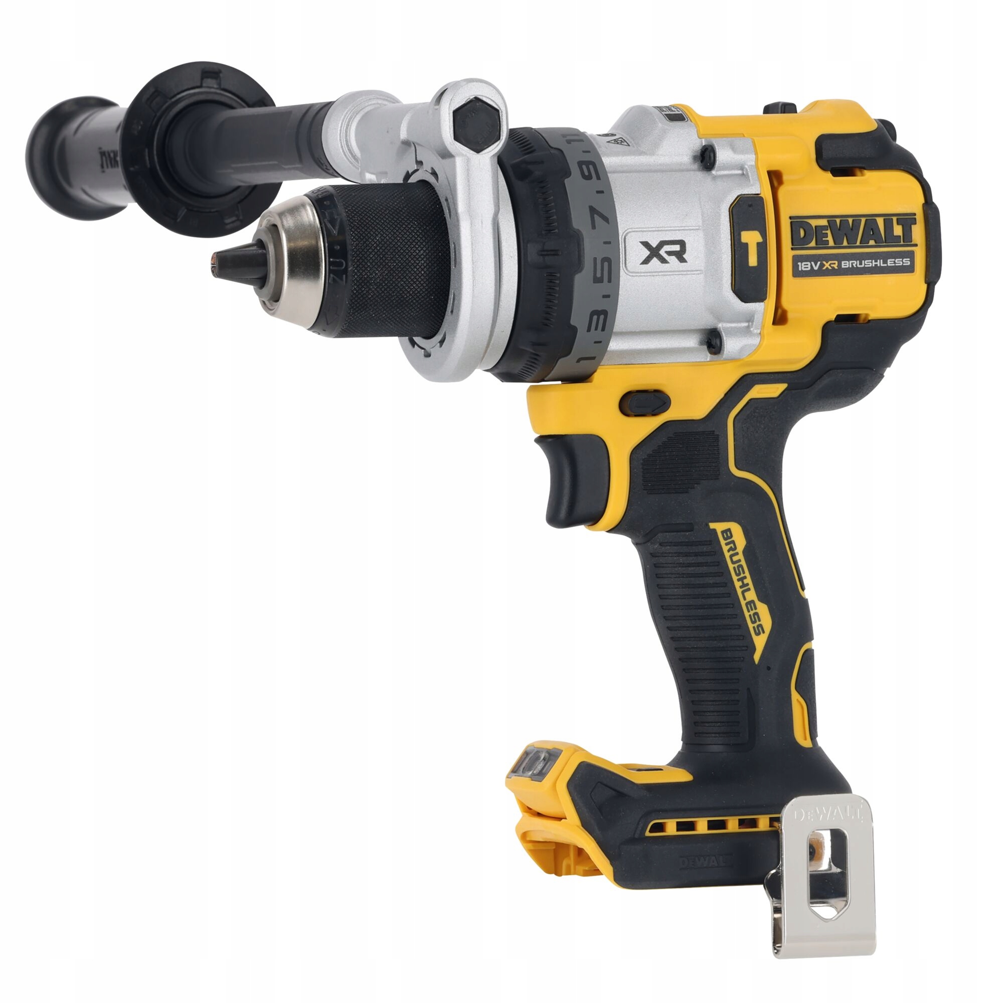 Wkrętarka udarowa 3-biegowa 18V 169Nm Body antyrotacja DeWALT DCD1007N