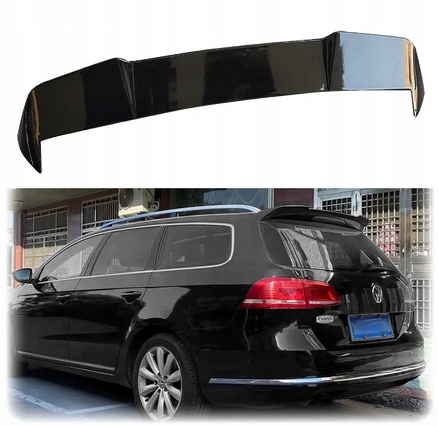 AD003003 - VW Passat B7 спойлер крыло Элерон черный глянец