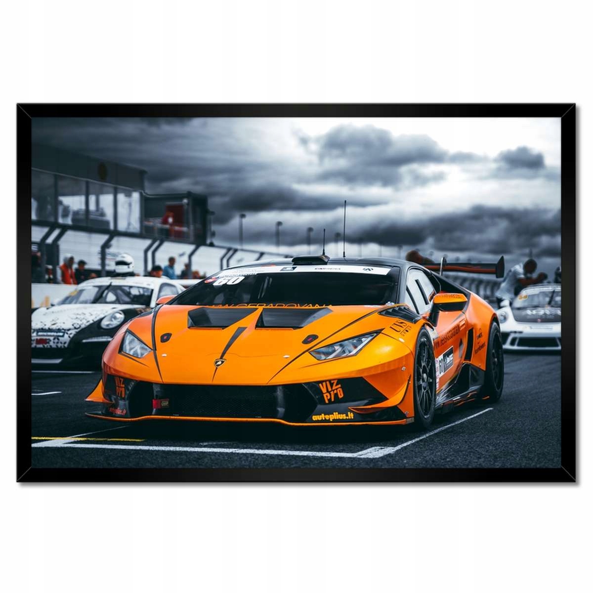 Plakáty v rámu 60x40 Sportovní auto Tuning