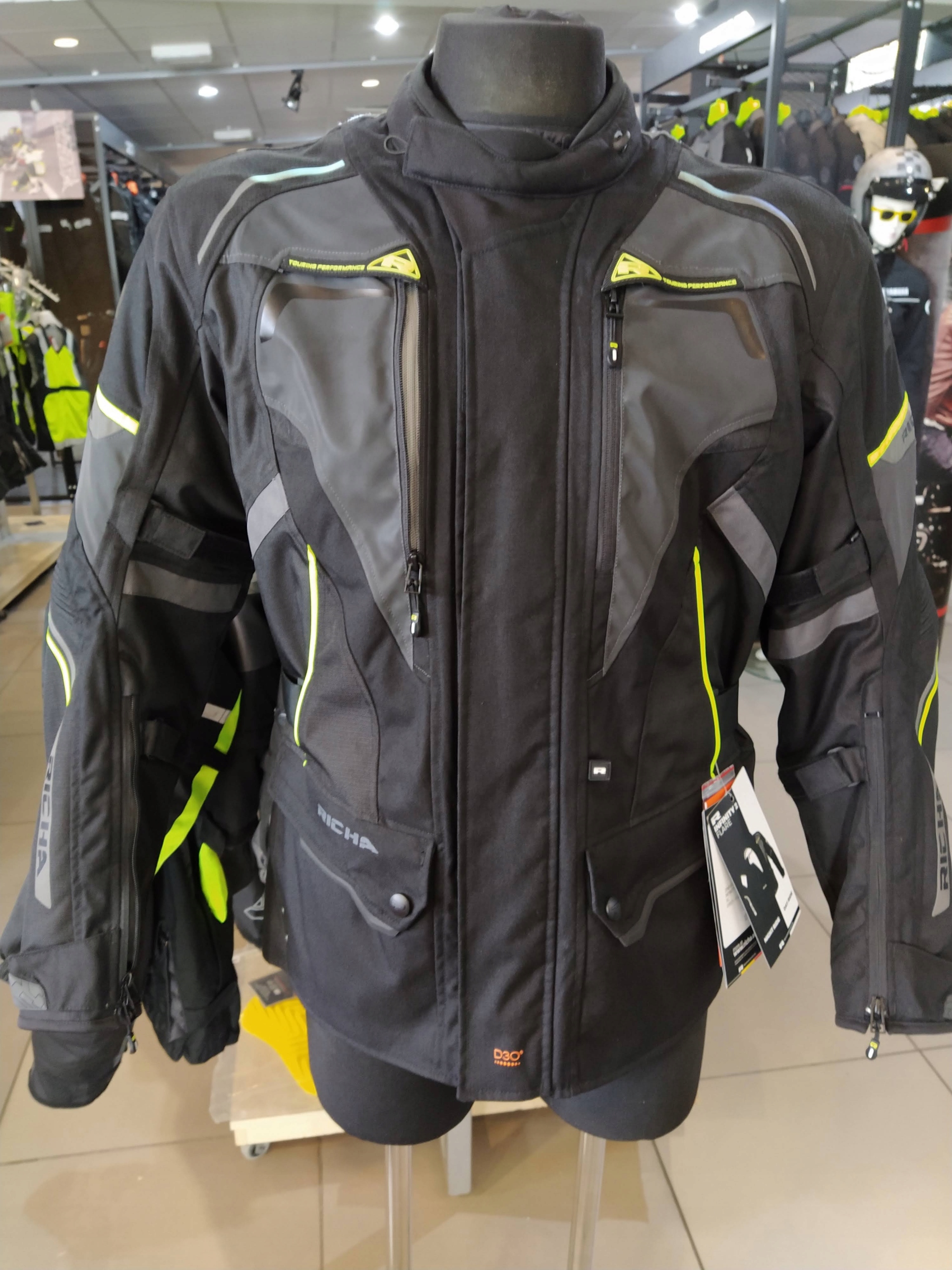 Kurtka Richa Infinity FLARE 4XL EAN (GTIN) 5415033220649