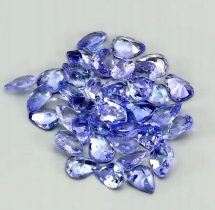 4.11ct Naturalne Tanzanity