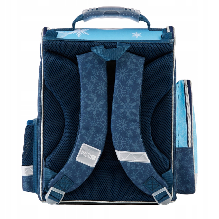 TORNISTER SZKOLNY PASO KRAINA LODU ELZA plecak - ZESTAW 4 el.!! Marka Paso