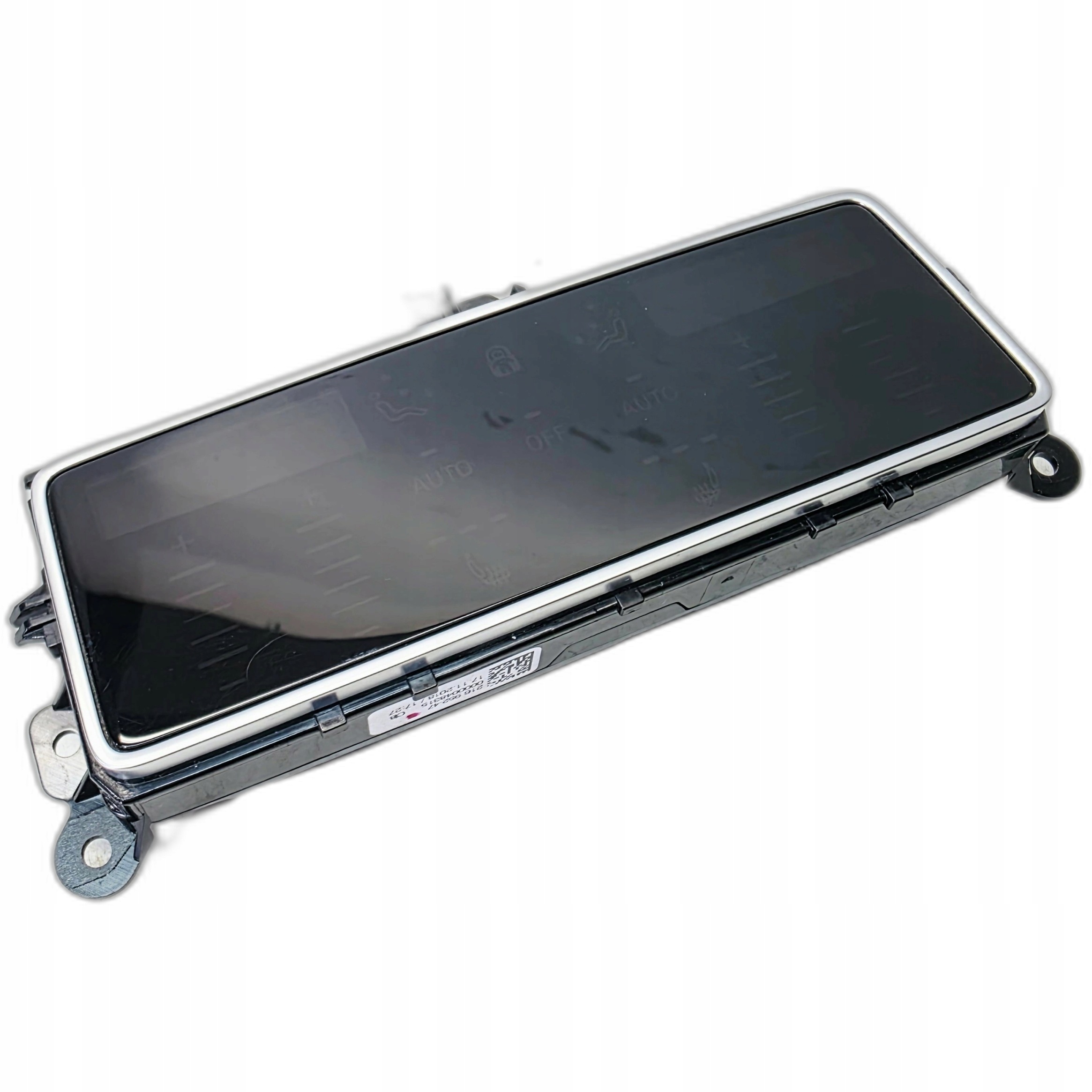 PANEL KLIMATRONIK heizung des lüfters heck AUDI A6 C8 A7 4K0919158C