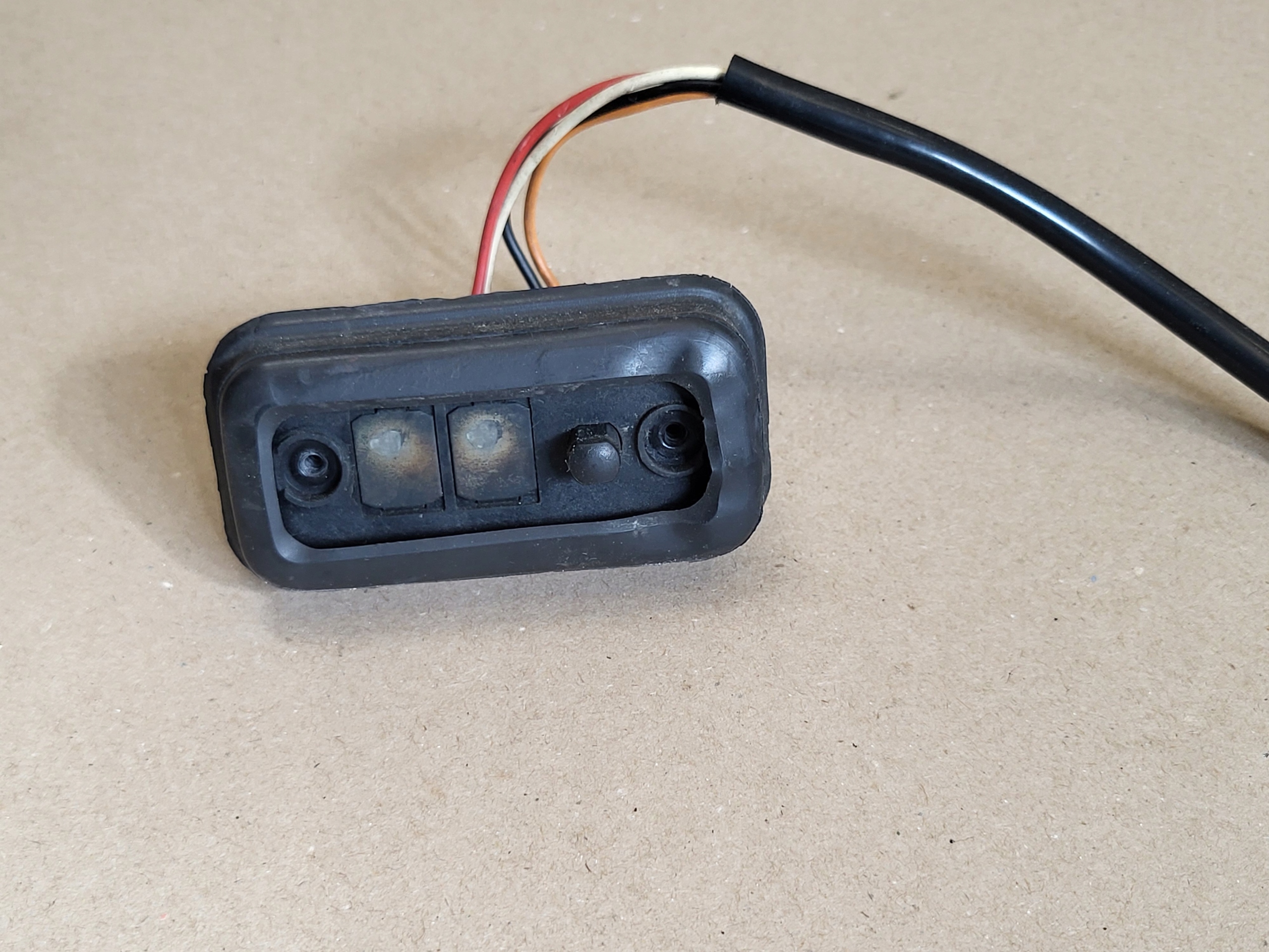 MIKROSTYK Schütz Sensor Tür RENAULT KANGOO und OE EU 7700308813