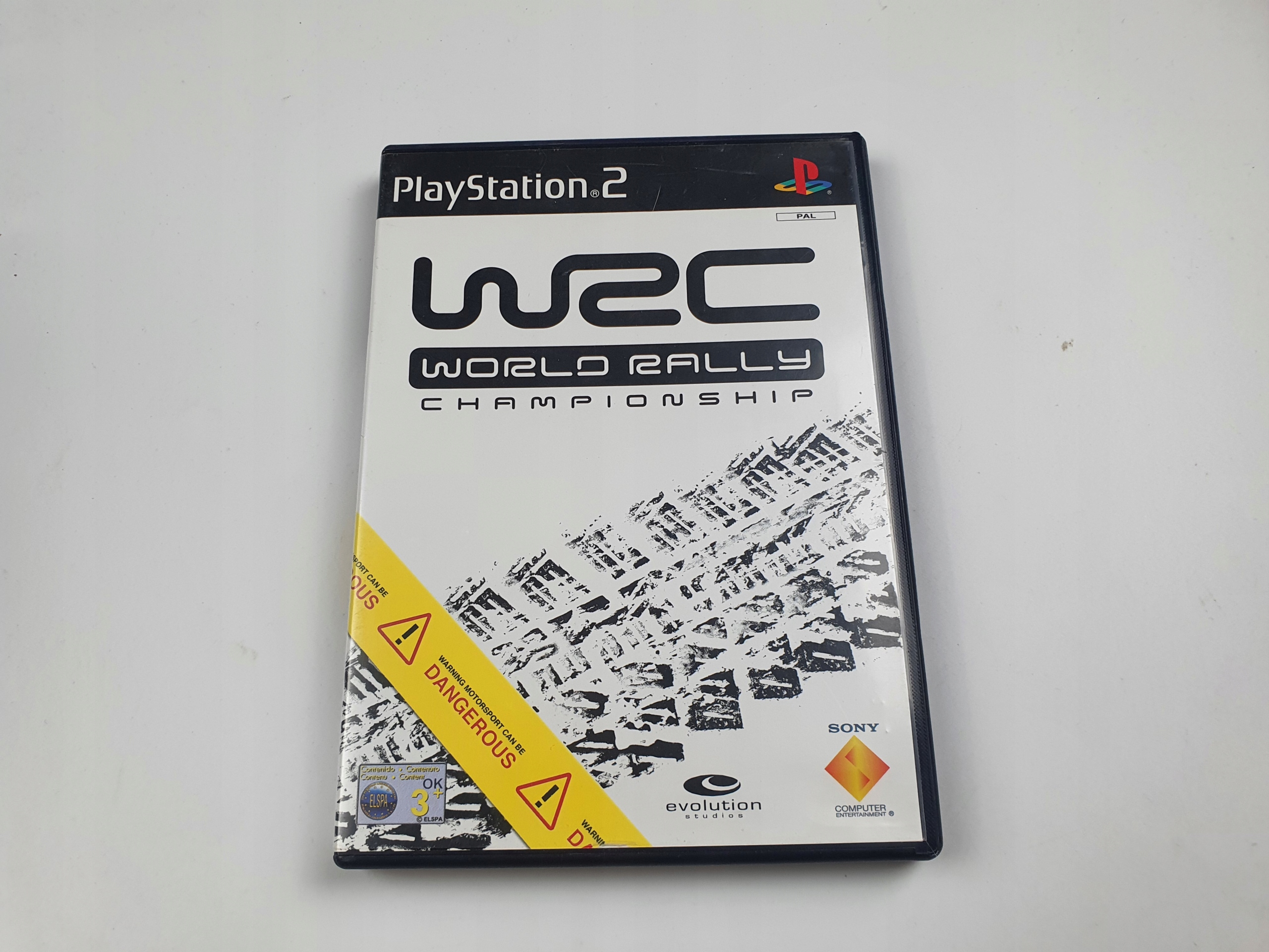 WORLD RALLY CHAMPIONSHIP (PS2) (eng) (3) Platforma PlayStation 2 (PS2)