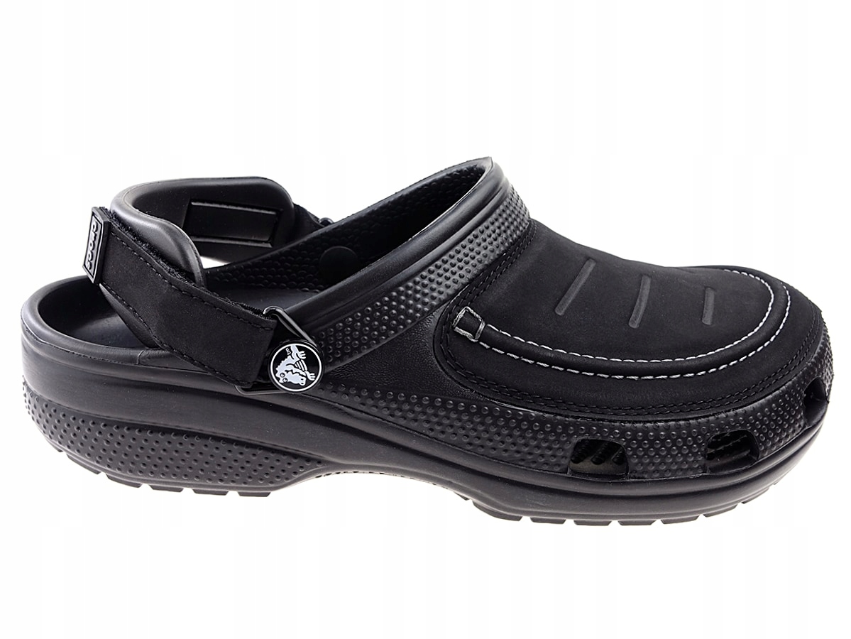 Crocs Yukon Vista klapki 207142-001 czarne 41/42