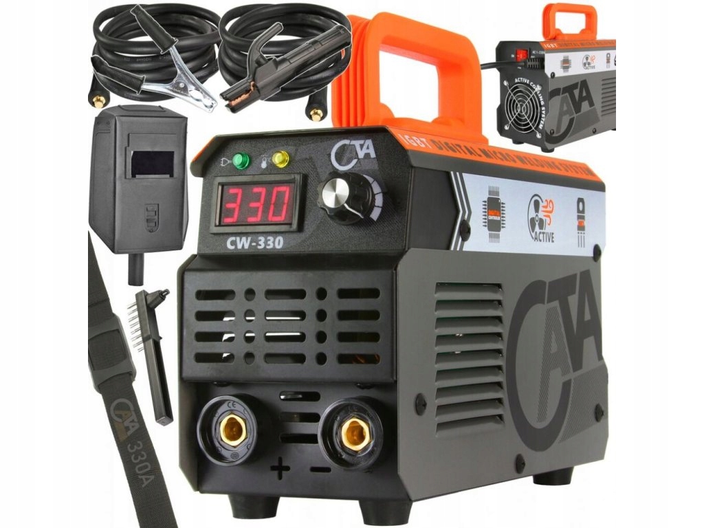 Invertorová svářečka CW-330, 13-330A Cata M79373