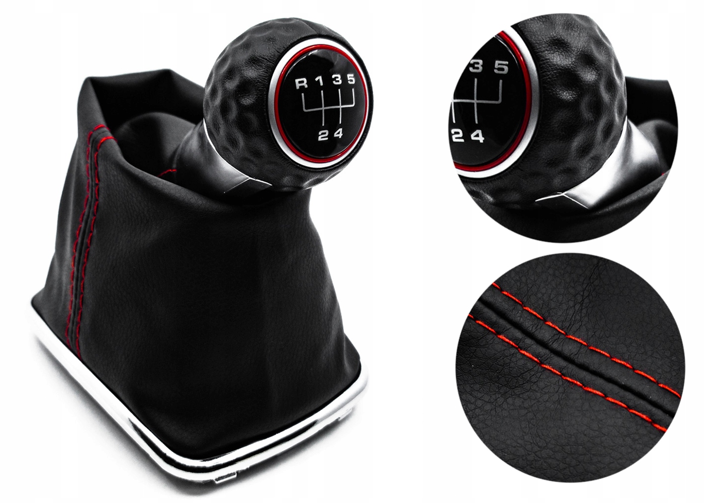 5 12mm - Ручка перемикання передач сильфон VW Golf 4 1997-2006