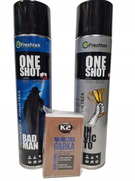 

One Shot Bad Man Invicto Neutralizator Gąbka