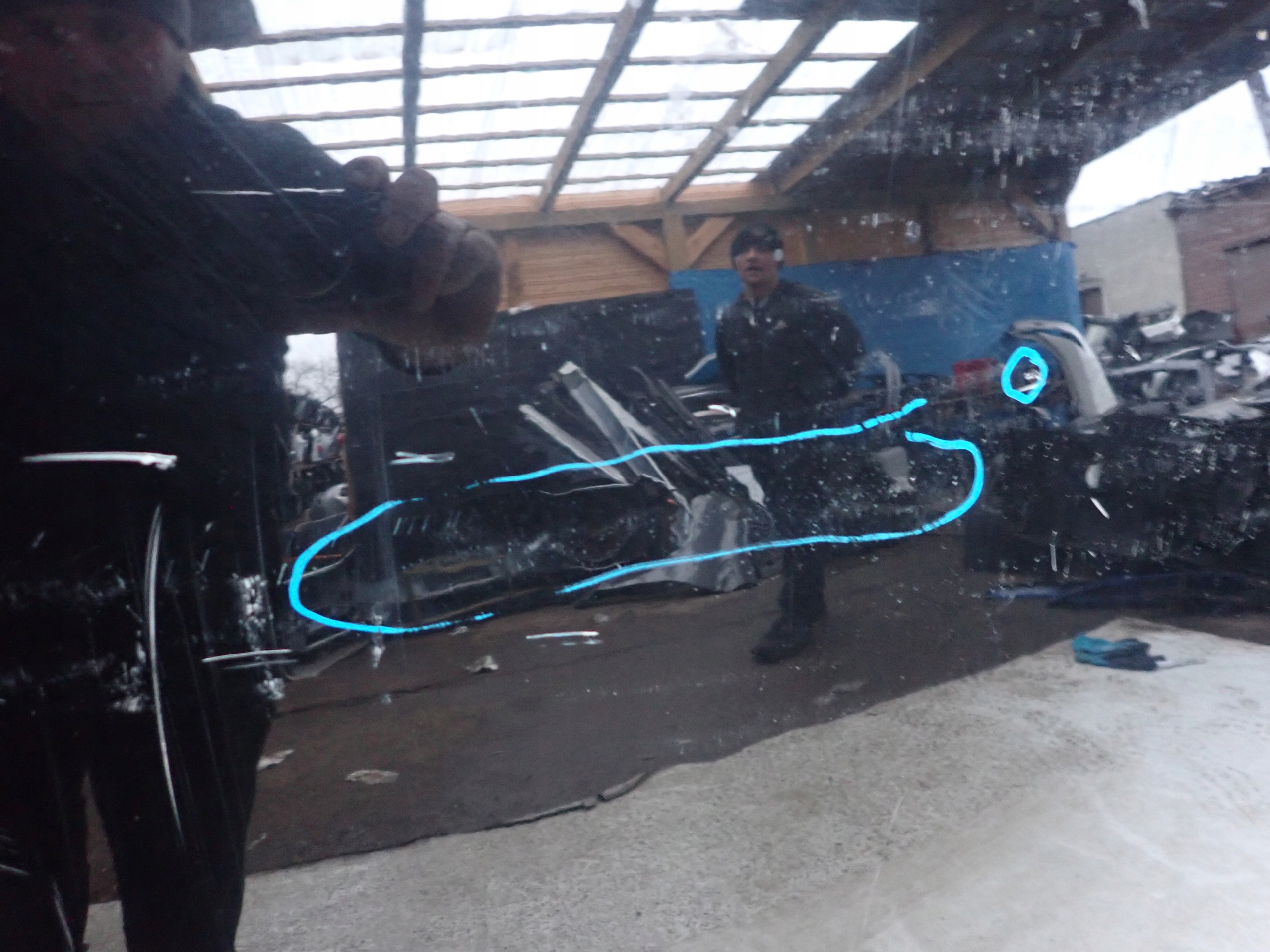 AUDI A3 II 2 8P LIFT 08-13 Cofano