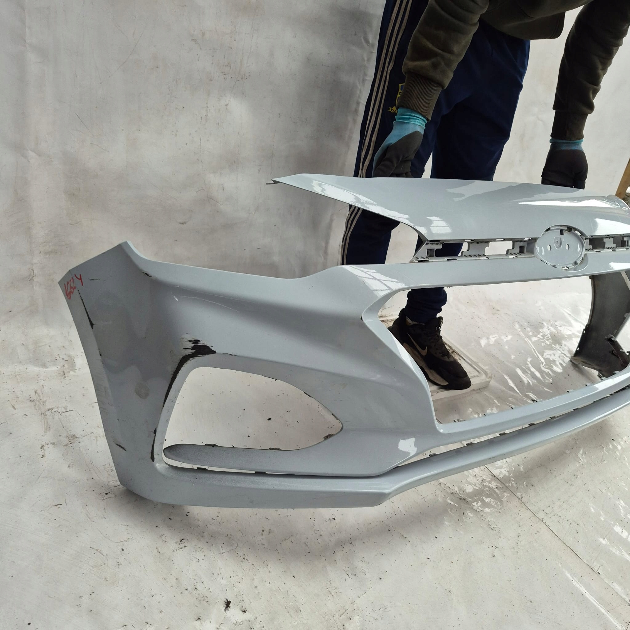 HYUNDAI I20 II 2 LIFT 18-20 bumper front front
