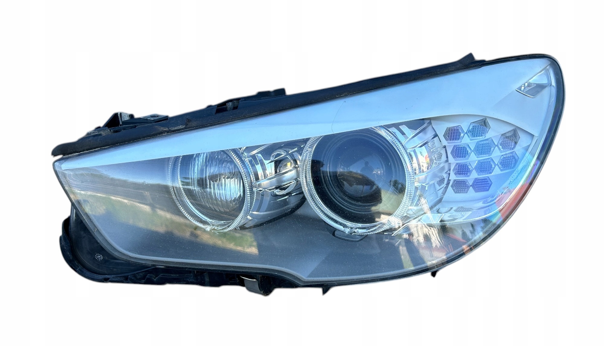 light left front XENON positioning BMW 5 GT F07 7199613 complete