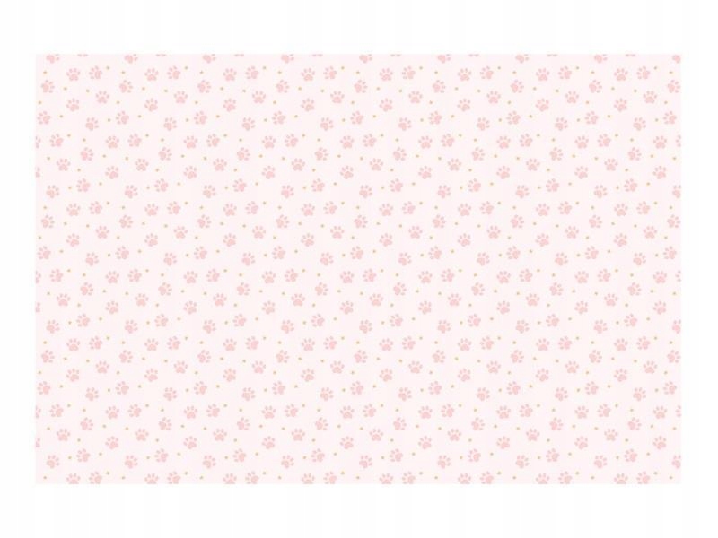 OBRUS PAPIEROWY ŁAPKI 180X120CM