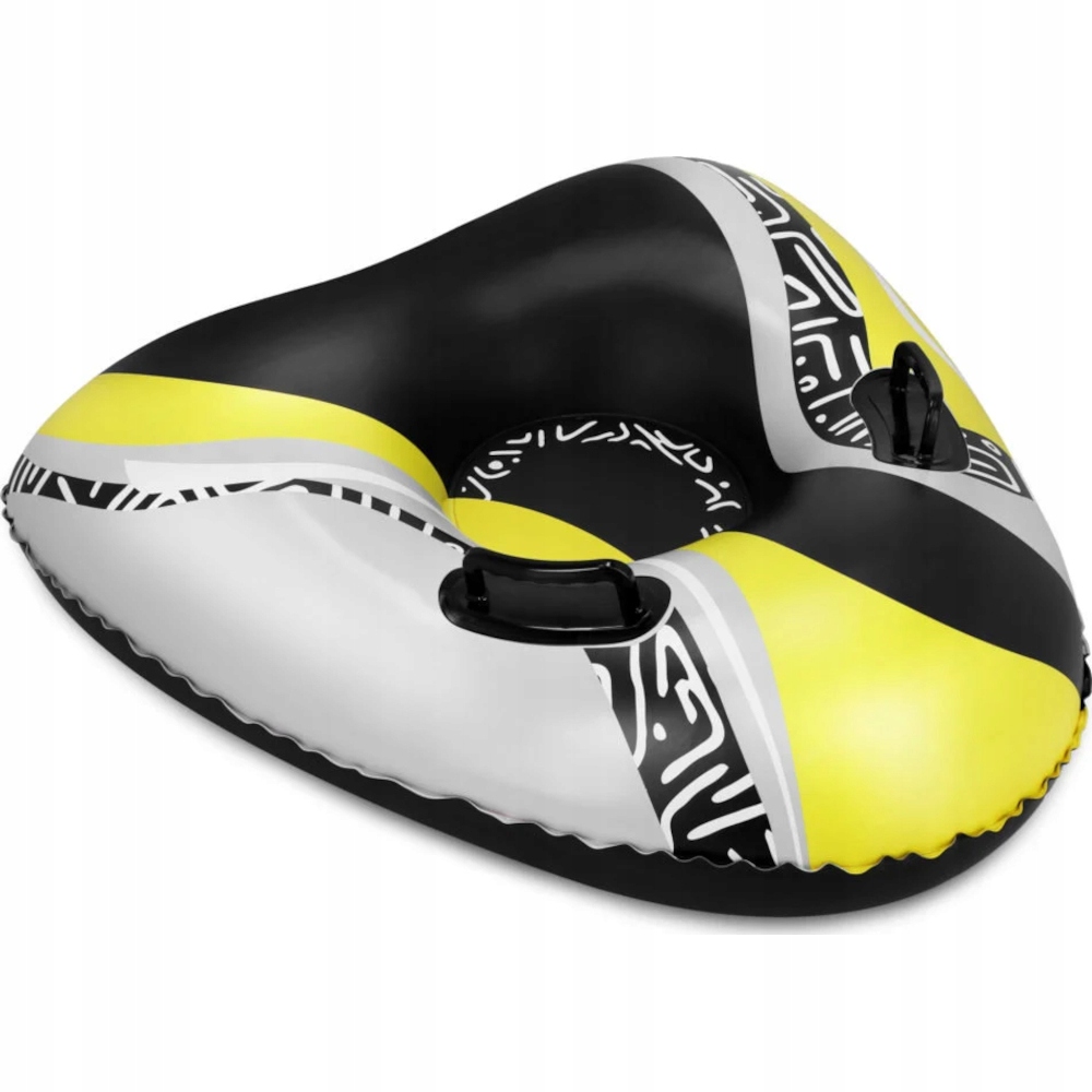 Spokey Ślizgacz Śnieżny Ślizg Dmuchany Z Dwoma Uchwytami 86cm