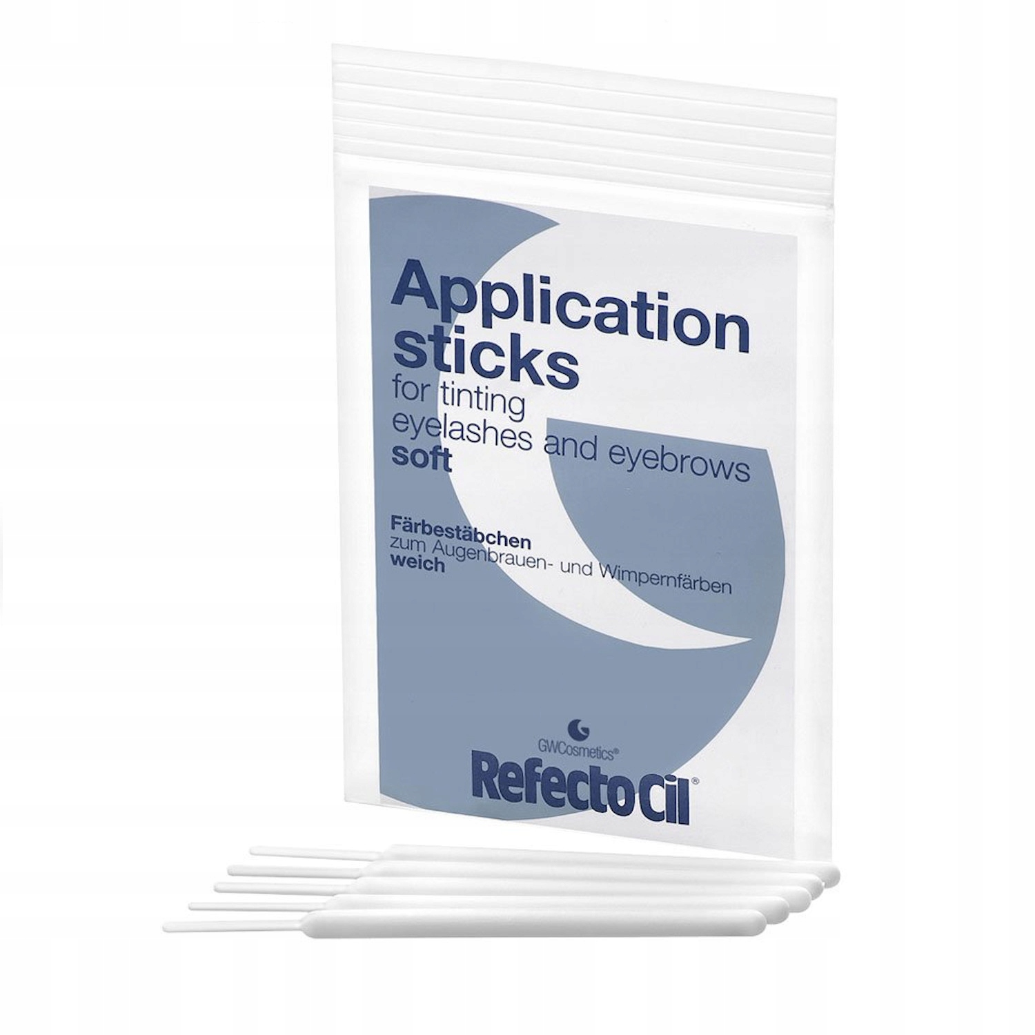 Refectocil Pałeczki aplikacyjne do henny miękkie 10szt