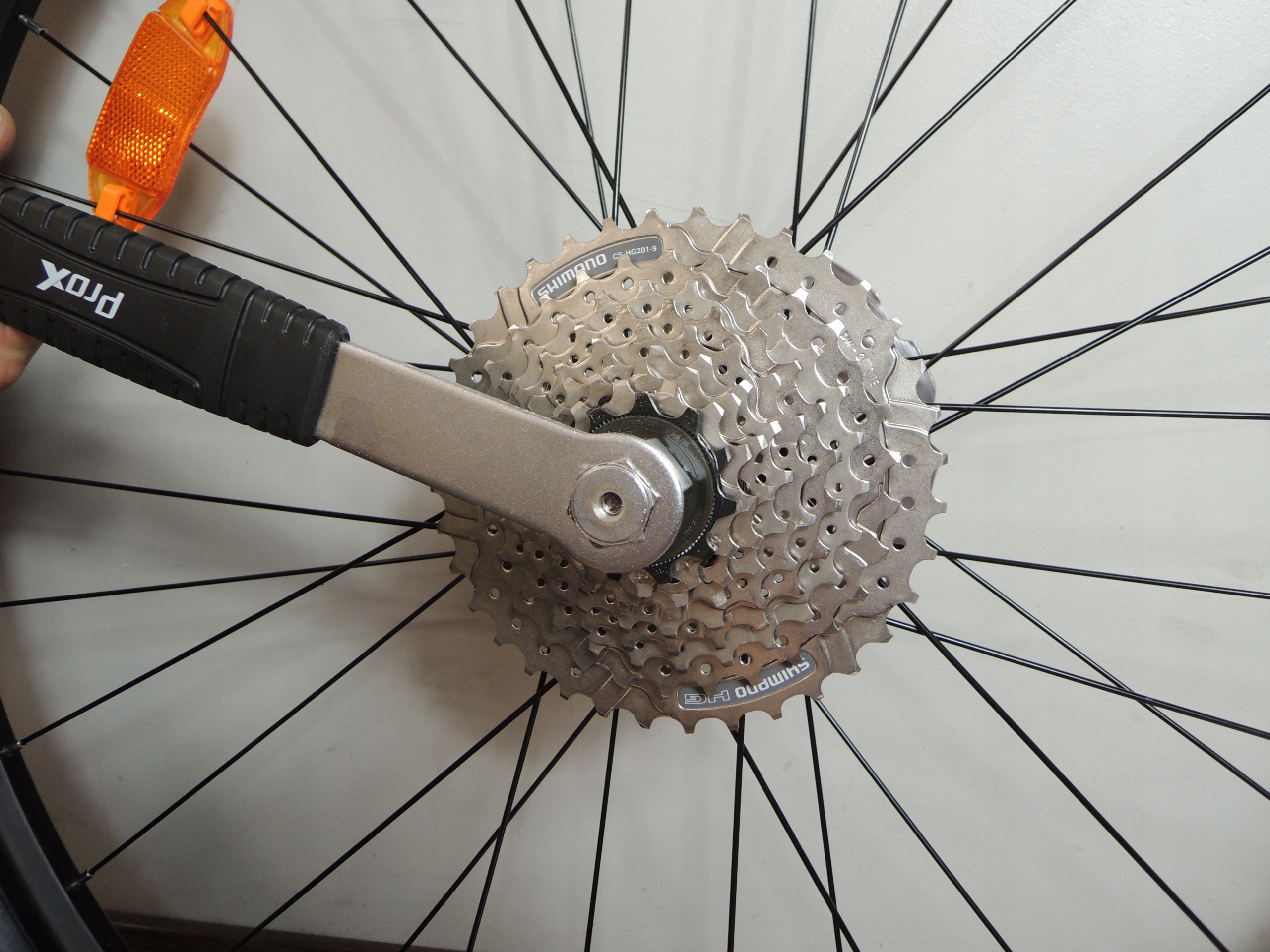 Klucz do kasety pin z Rączką Prox Marka Prox