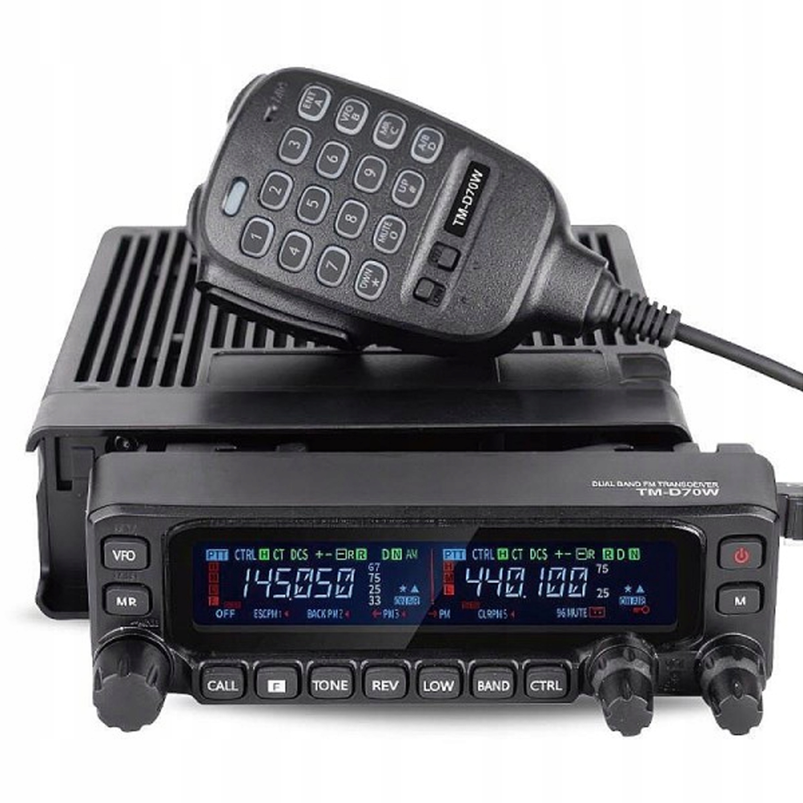 Tyt TM-D70W 70W 60W transceiver dwa niezależne odbiorniki z AirBand