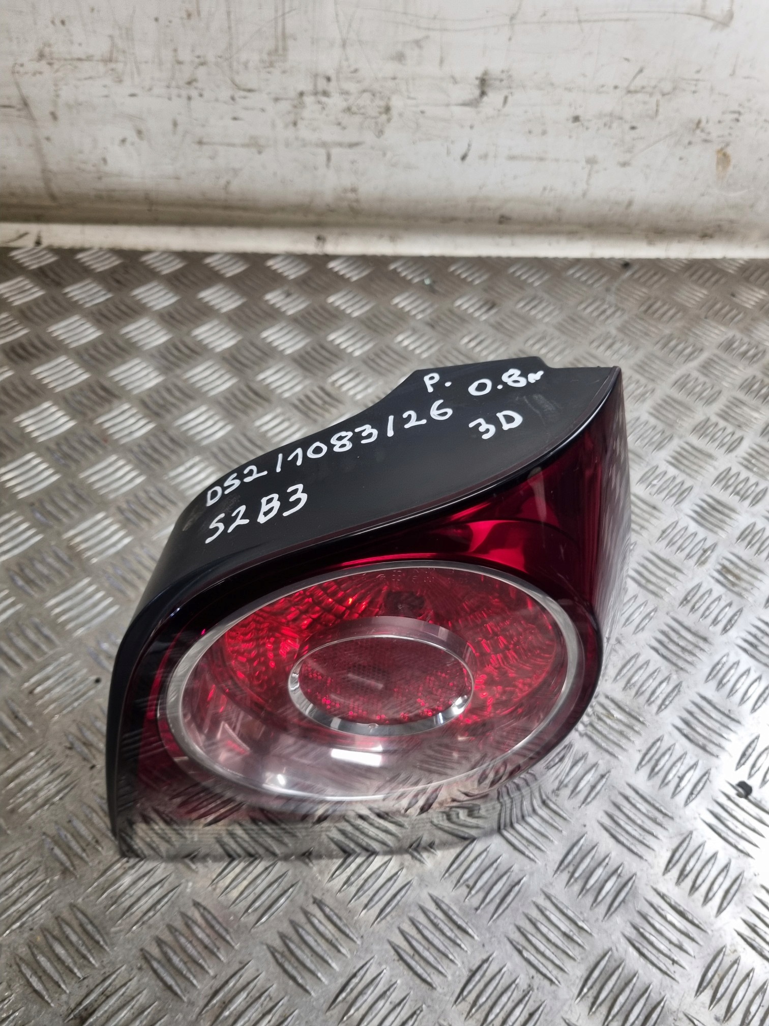 VW POLO 9N LIFT 3D light rear part right