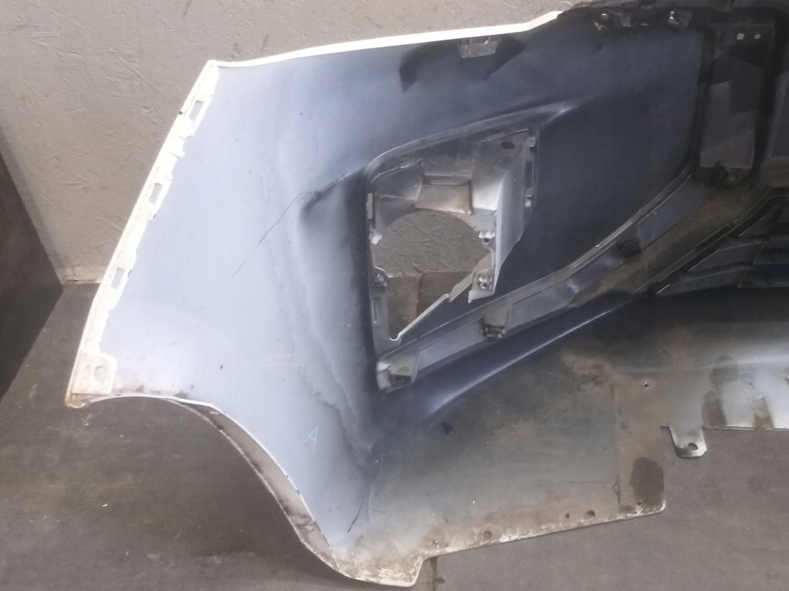bumper front MITSUBISHI SPACE STAR III 3 19