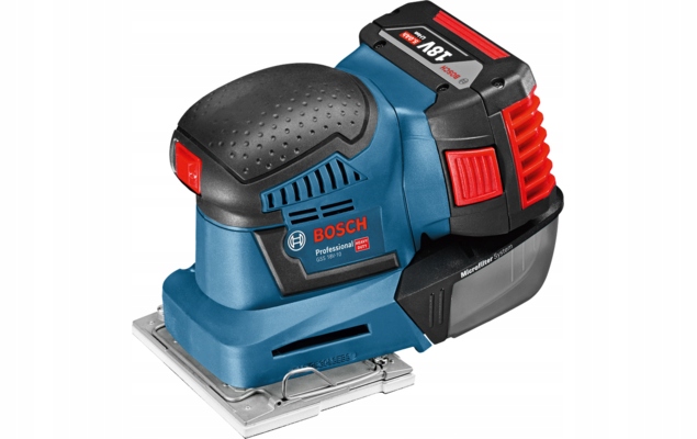 SZLIFIERKA OSCYLACYJNA GSS 18V-10 BOSCH 2x5,0Ah