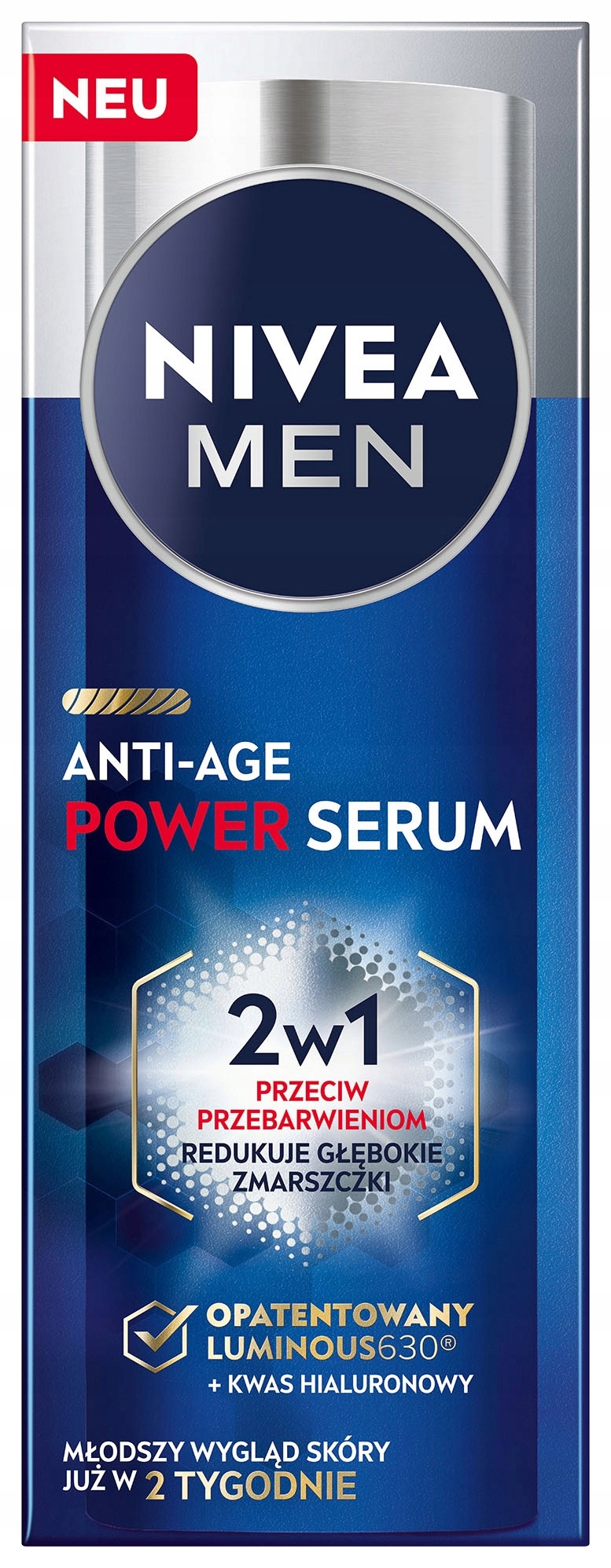 Nivea Men Power Serum Intenzivní sérum proti pigmentovým skvrnám proti pigmentovým skvrnám