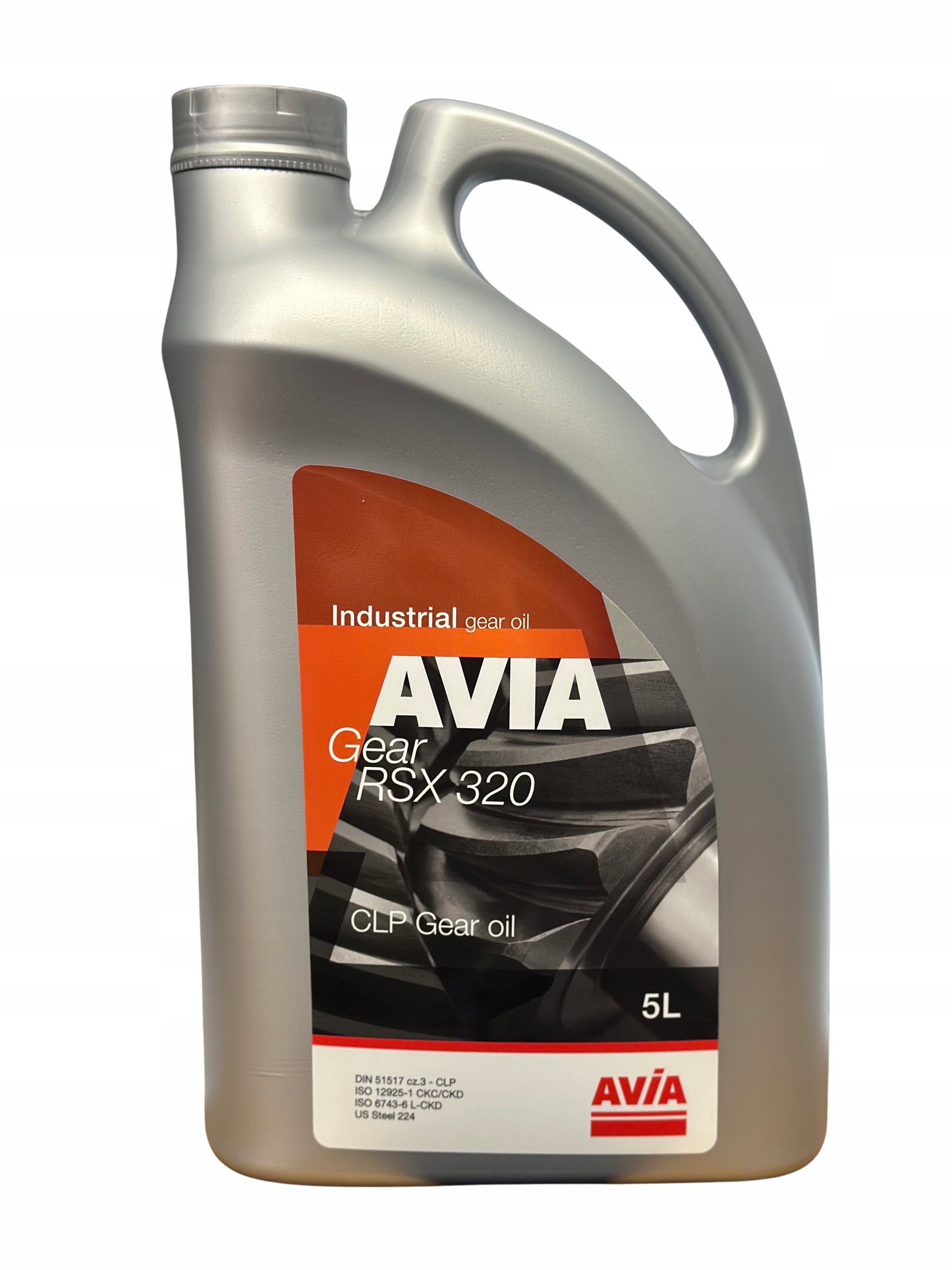 Gęsty Olej Do Brony Aktywnej Avia Gear 320 5L