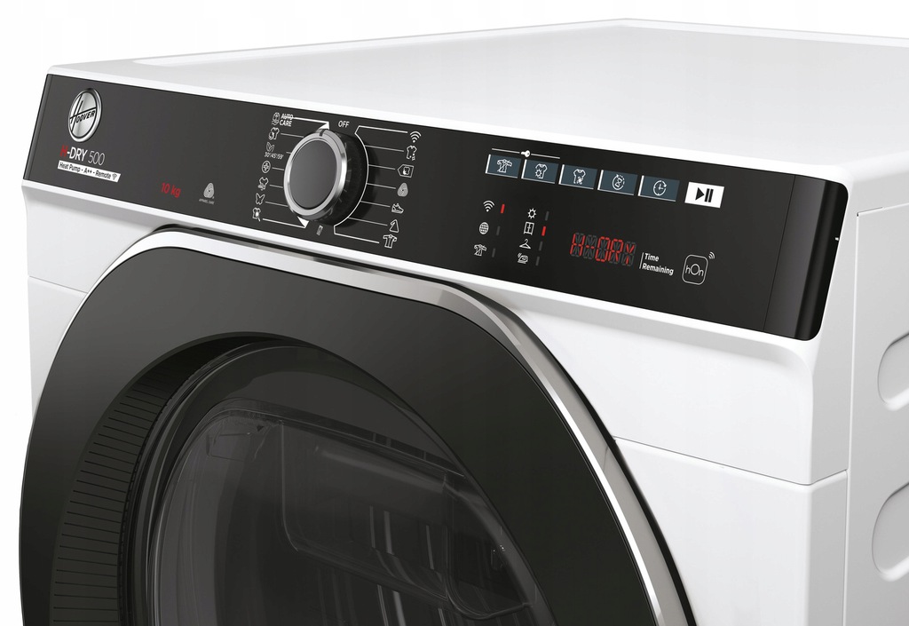 Suszarka HOOVER NDPH10A2TCBEXS-S AXI steam Wi-Fi Model NDPH10A2TCBEXS-S