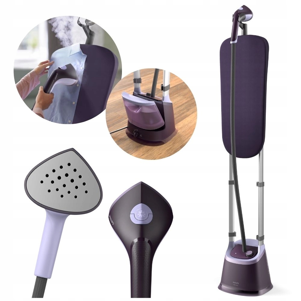 Naparovač Odevov Phlips Styleboard STE3180/30 2000W Fialový