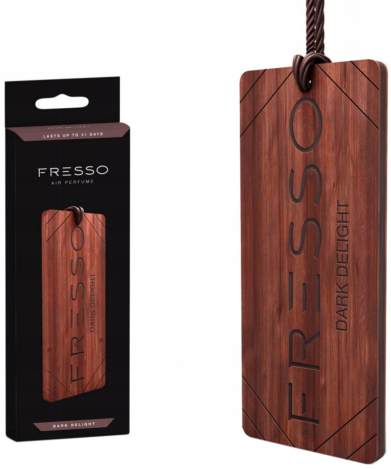 FRESSO ZAWIESZKA ZAPACH SAMOCHODOWY DARK DELIGHT