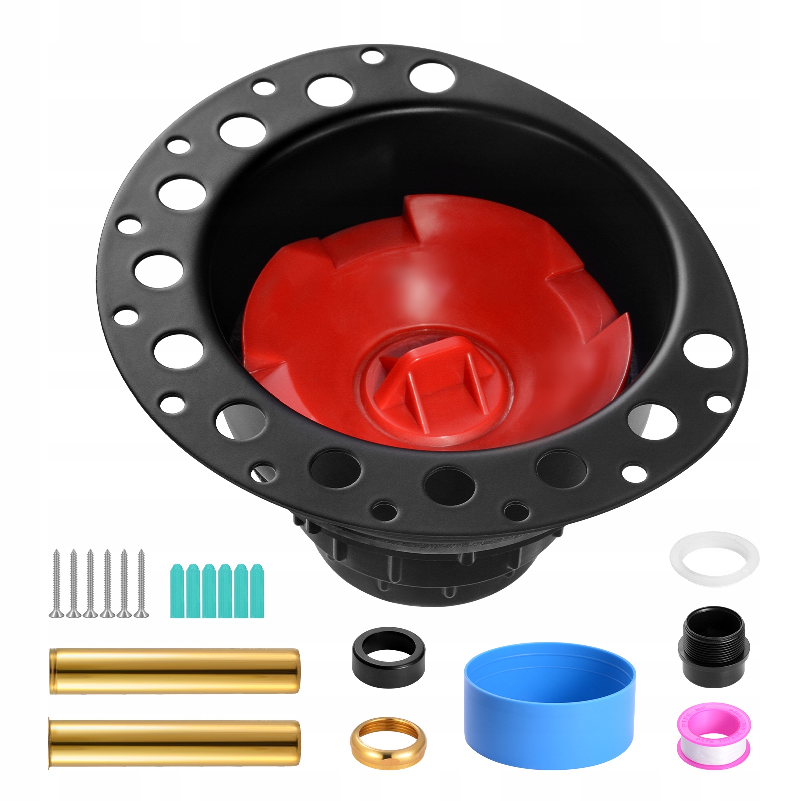 Odtokový Set Vevor Abs Pre Voľne Stojacu Vaňu, Silný Komplet