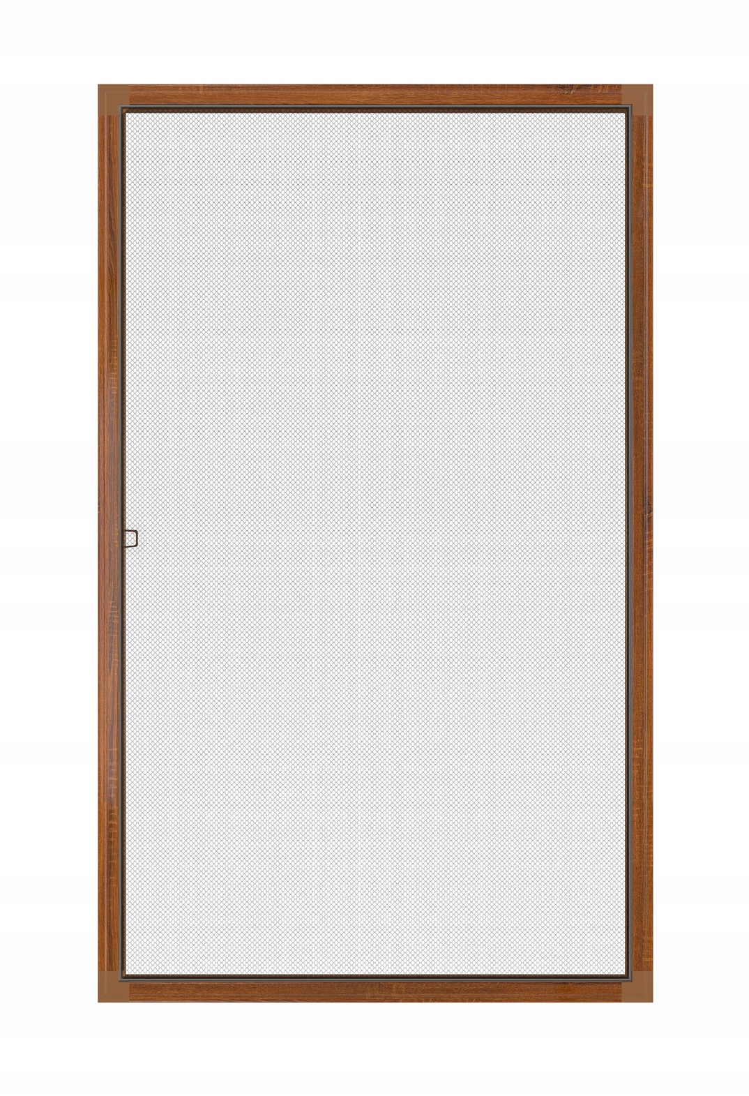 SIATKA na okno MOSKITIERA okienna ramka złoty dąb