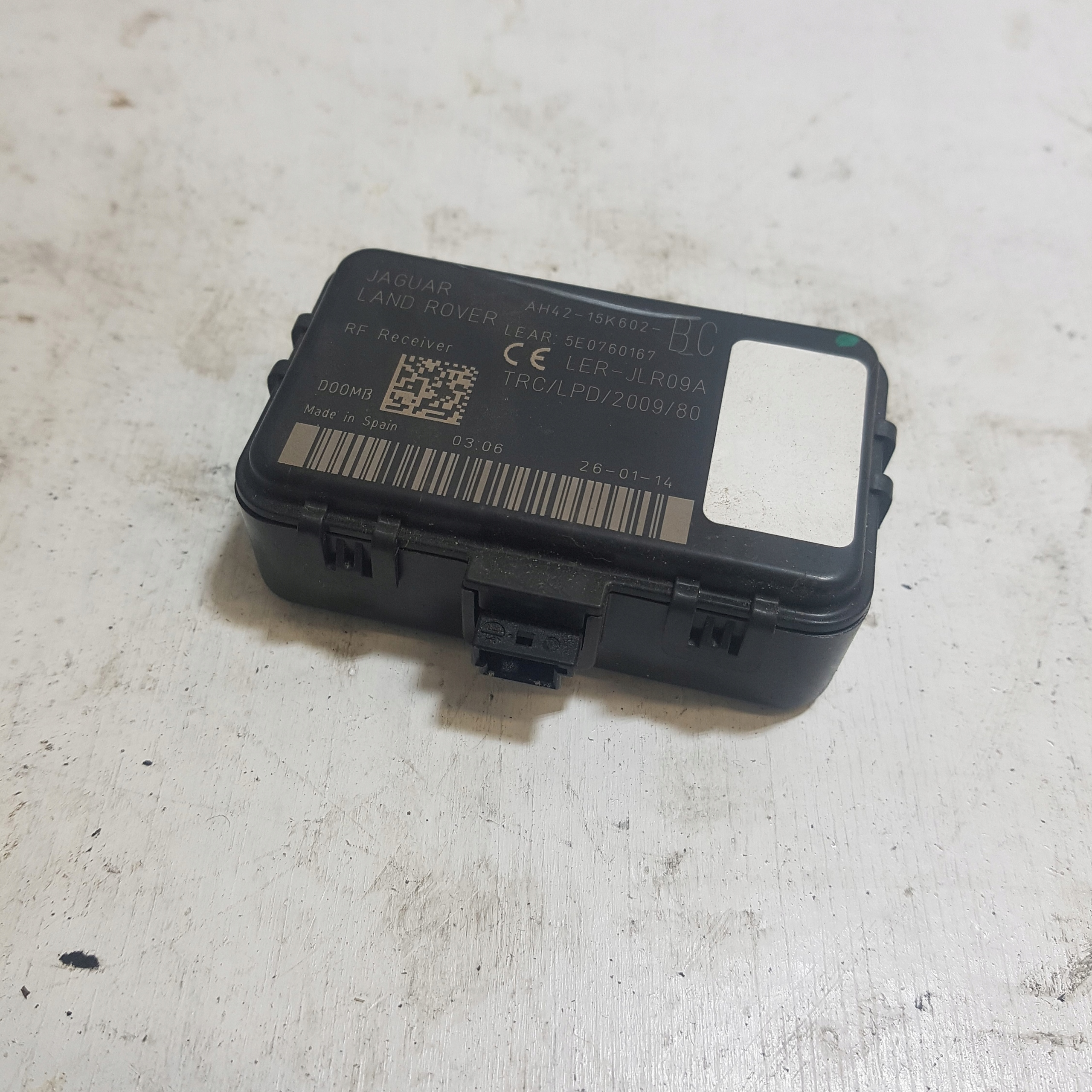 Antenne LAND ROVER RANGE ROVER SPORT AH42-15K602-BC