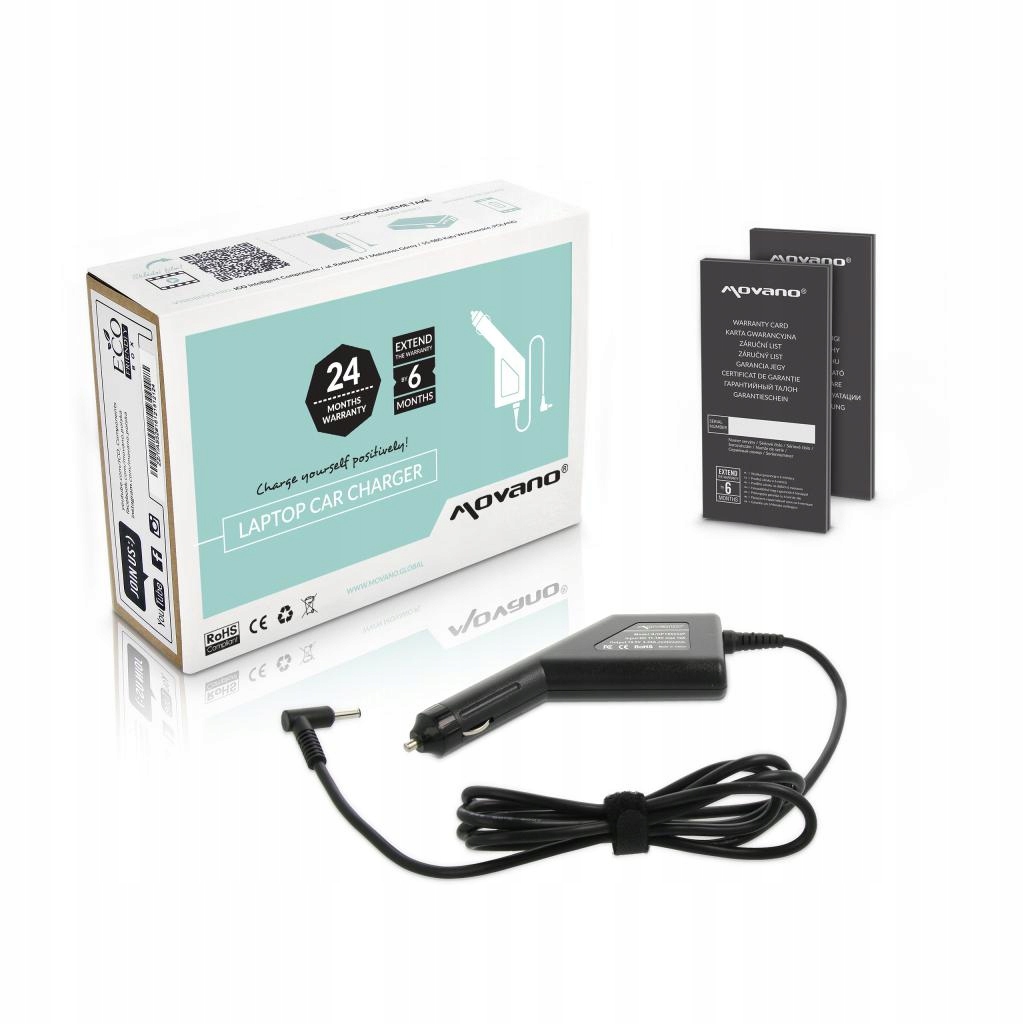 

Ładowarka samochodowa 65W do Hp 4.5-3.0mm Pin
