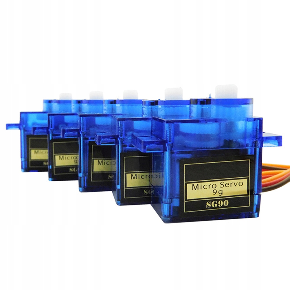 10 kusů SG90 Micro Servo Motor TowerPro 9G RC za 339 Kč - Allegro