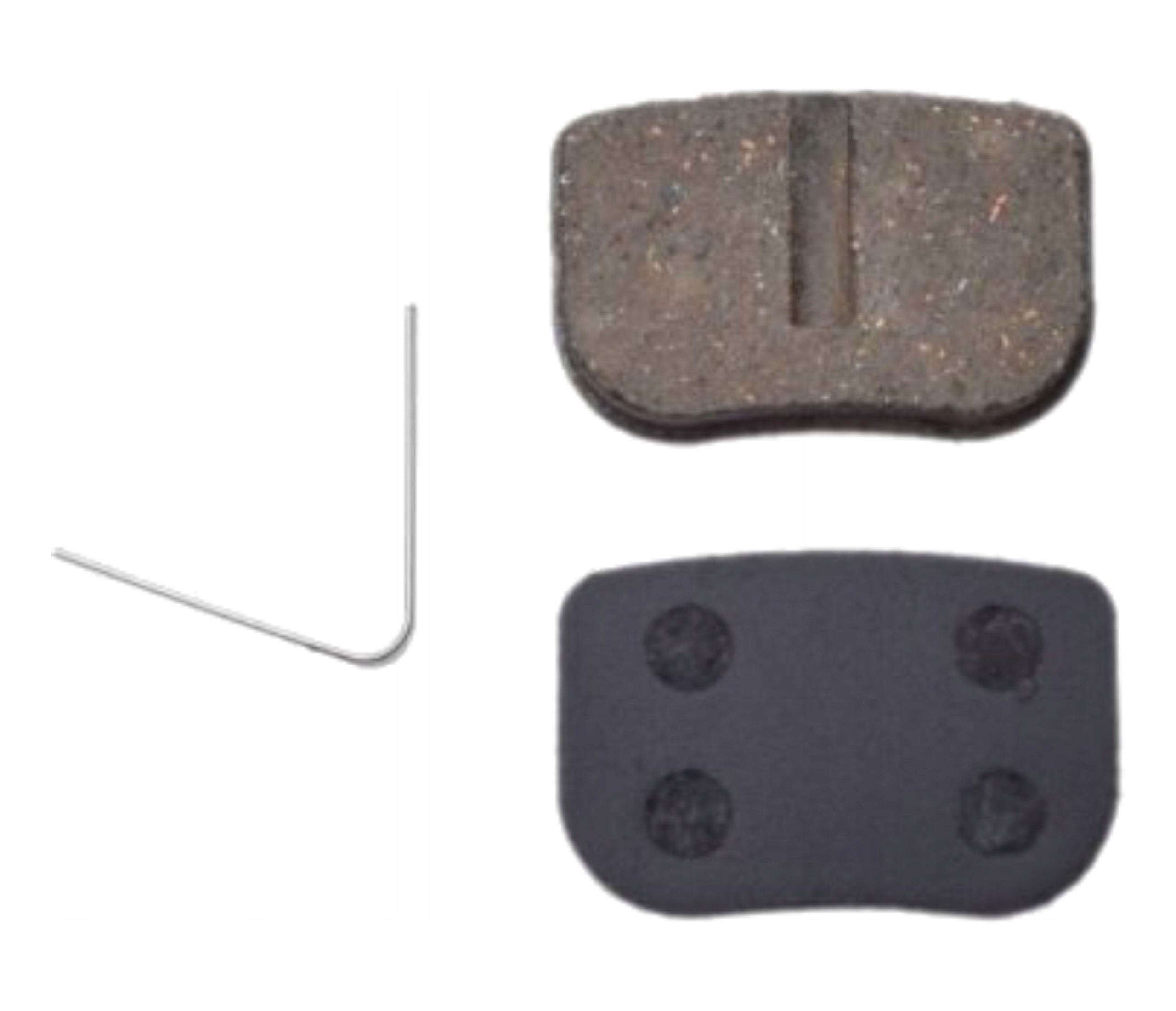 Mini Pocket Bike Cross ATV 50 Klocki Hamulcowe P/T