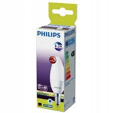 ŻARÓWKA LED PHILIPS E14 MASTER 6W=40W 470lm DIMM (8718696693056) • Cena ...