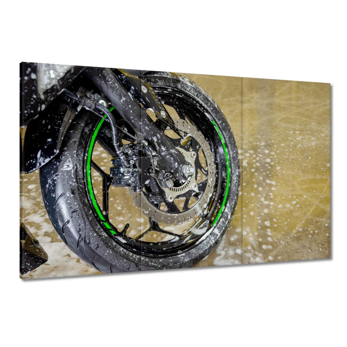 Obrazy 120x80 Motocykly