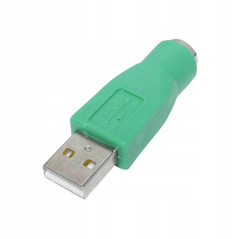 ADAPTER USB NA PS/2 PS2 DO MYSZKI PRZEJŚCIE USB