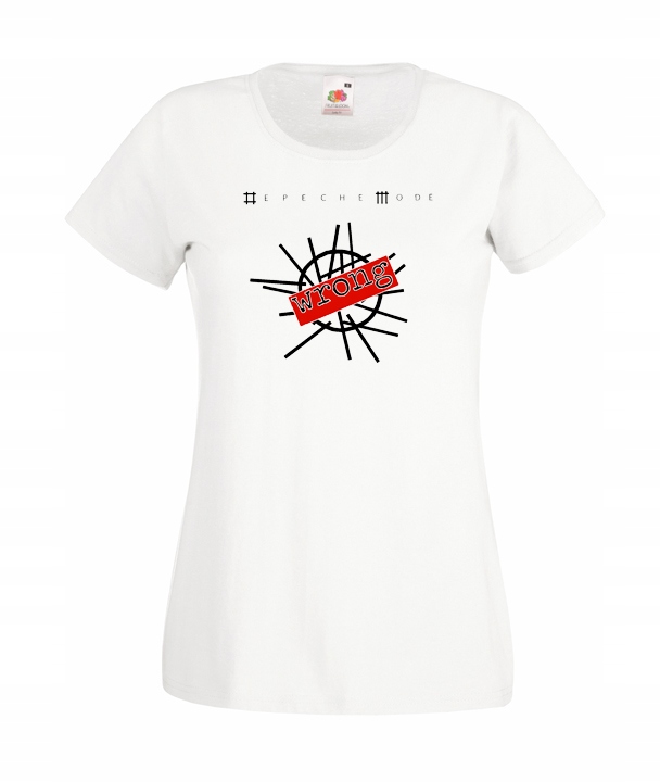 XL KOSZULKA DAMSKA DEPECHE MODE WRONG VIOLATOR