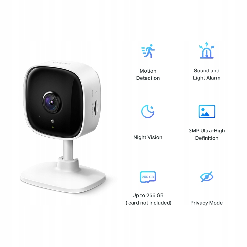 

Kamera Ip TP-Link Tapo C110 3 Mpx WiFi Ir