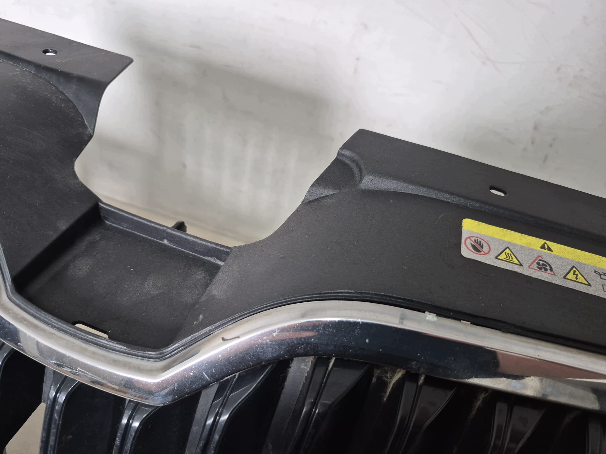SKODA OCTAVIA III 3 12-16 bumper front front washer